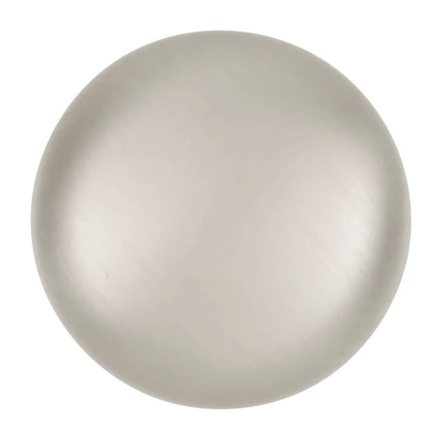 Belwith Keeler Cottage Series Stainless Steel 1-1/8" (29 mm) Diameter Knob, - P770-SS