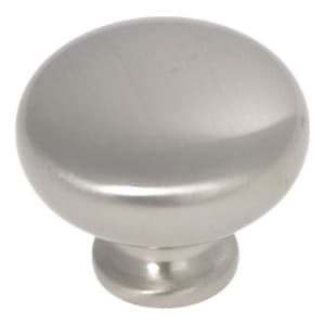 Belwith Keeler Cottage Series Satin Nickel 1-1/4" (32 mm) Diameter Knob, - P771-SN