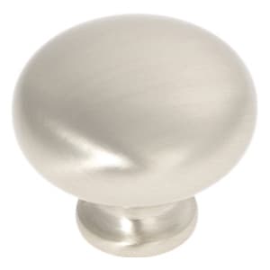 Belwith Keeler Cottage Series Stainless Steel 1-1/4" (32 mm) Diameter Knob, - P771-SS