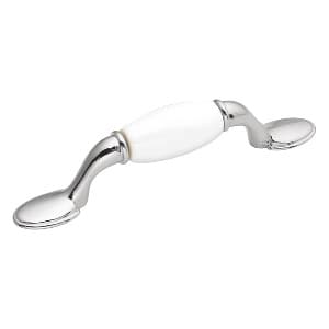 Belwith Keeler Tranquility Series 3" (76 mm) Center to Center Chrome Pull, - P796-CH
