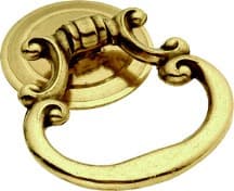 Belwith Keeler Manor House Series Lancaster Hand Polished 1-7/8" (48 mm) Diameter Knob, - P8018-LP