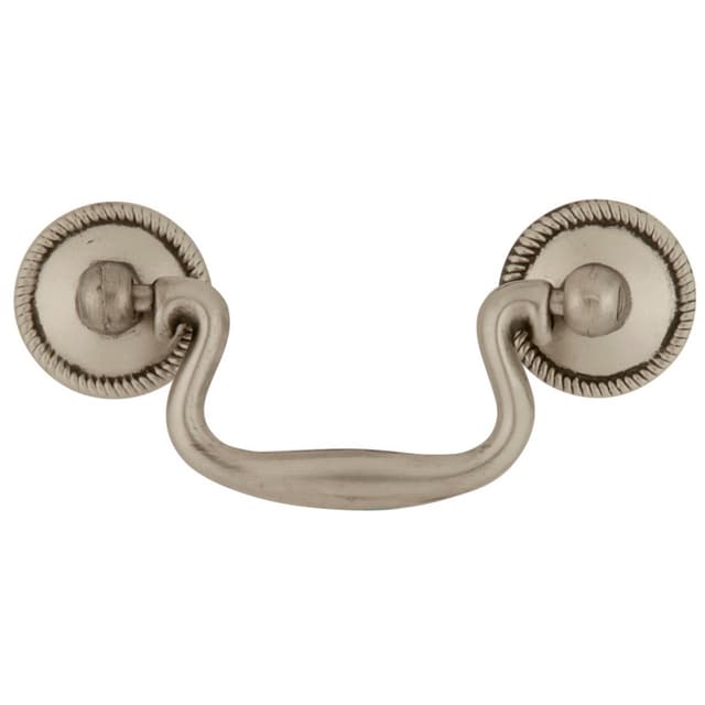 Belwith Keeler Manor House Series 2-1/2" (64 mm) Center to Center Silver Stone Bail Pull, - P8048-ST