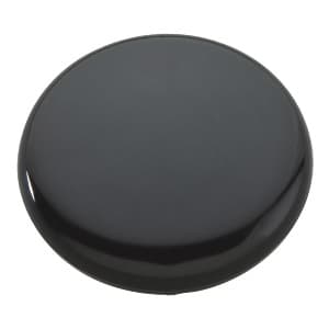 Belwith Keeler Midway Series Black 1-1/2" (38 mm) Diameter Knob, - P818-BL