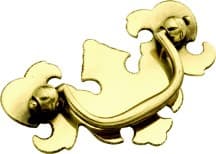 Belwith Keeler Manor House Series 2" (51 mm) Center to Center Lancaster Hand Polished Bail Pull, - P8258-LP