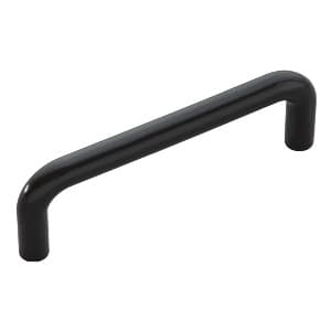 Belwith Keeler Midway Series 3-3/4" (95 mm) Center to Center Black Pull, - P867-BL