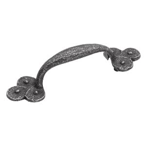 Belwith Keeler Manchester Series 3" (76 mm) Center to Center Vibra Pewter Pull, - PA0621-VP