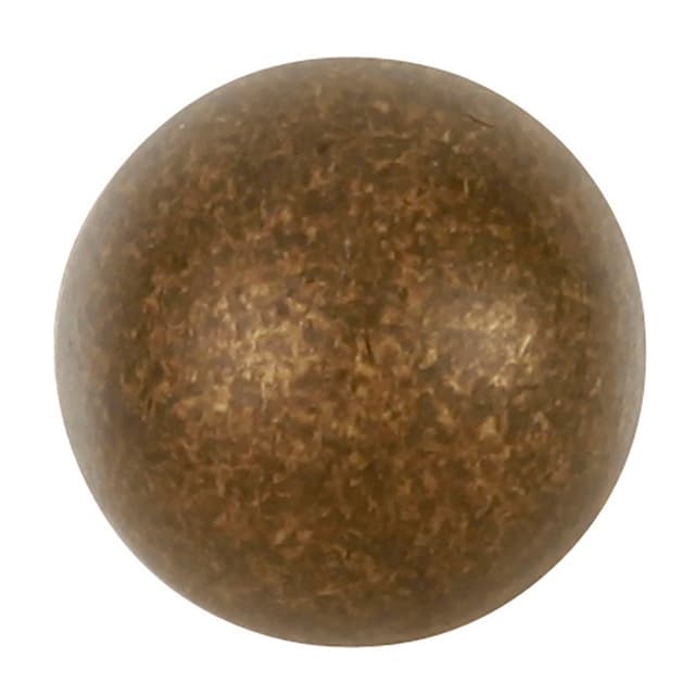 Belwith Keeler Oxford Antique Series Antique Brass 3/4" (19 mm) Diameter Knob, - PA1211-WOA