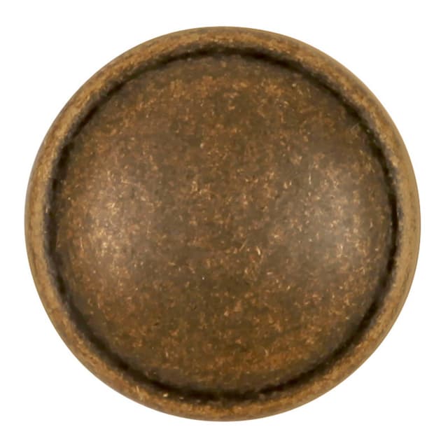 Belwith Keeler Oxford Antique Series Windover Antique 1-1/4" (32 mm) Diameter Knob, - PA1213-WOA