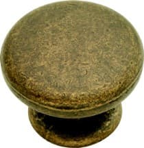 Belwith Keeler Country Kitchen Series Windover Antique 1-1/4" (32 mm) Diameter Knob, - PA1216-WOA