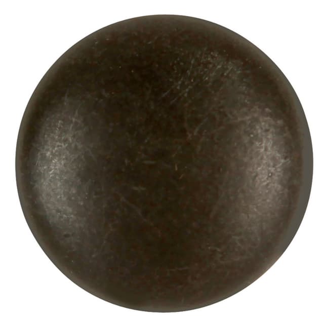 Belwith Keeler Manchester Series Rustic Iron 1-1/4" (32 mm) Diameter Knob, - PA1218-RI