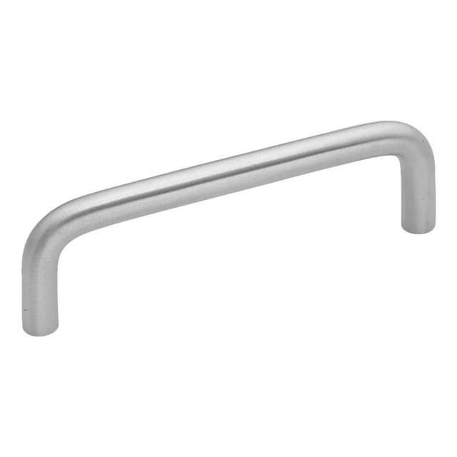 Belwith Keeler Wire Pulls Series 3-1/2" (89 mm) Center to Center Satin Chrome Pull, - PW354-26D