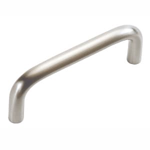 Belwith Keeler Wire Pulls Series 3" (76 mm) Center to Center Satin Nickel Pull, - PW553-SN