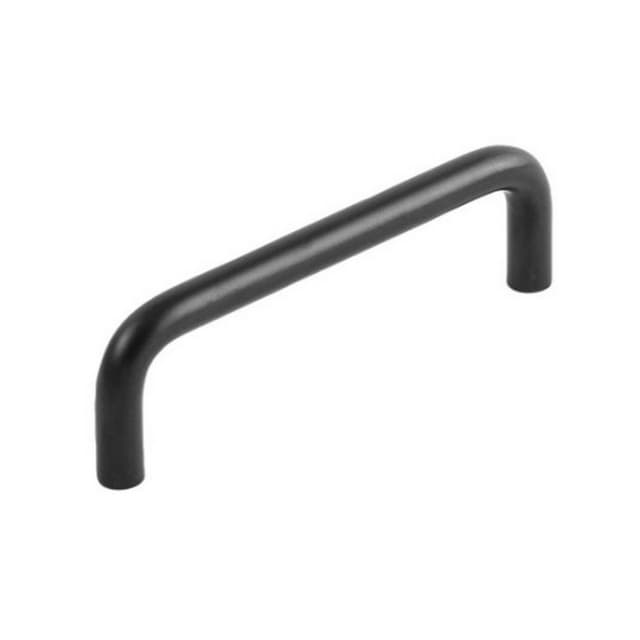 Belwith Keeler Wire Pulls Series 3-1/2" (89 mm) Center to Center Matte Black Pull, - PW554-MB