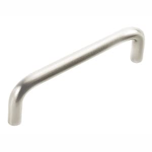 Belwith Keeler Wire Pulls Series 3-1/2" (89 mm) Center to Center Satin Nickel Pull, - PW554-SN