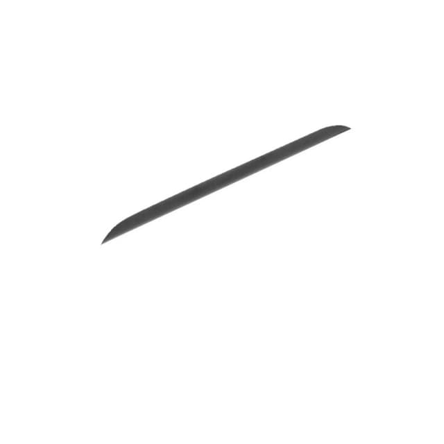 Belwith Keeler Wire Pulls Series 4" (102 mm) Center to Center Matte Black Pull, - PW555-MB