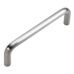 Belwith Keeler Wire Pulls Series 4" (102 mm) Center to Center Satin Nickel Pull, - PW555-SN