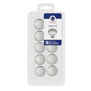 Belwith Keeler Conquest Series Polished Chrome 1-1/8" (29 mm) Diameter Knob, - VP14255-26