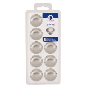 Belwith Keeler Conquest Series Satin Nickel 1-3/8" (35 mm) Diameter Knob, - VP14848-SN