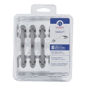 Belwith Keeler Luna Series 3" (76 mm) Center to Center Satin Nickel Pull, - VP3448-SN