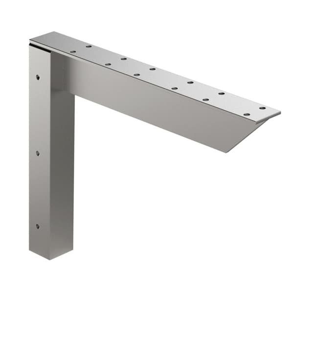 EH Series Flush Mount Bench Brackets, Rakks