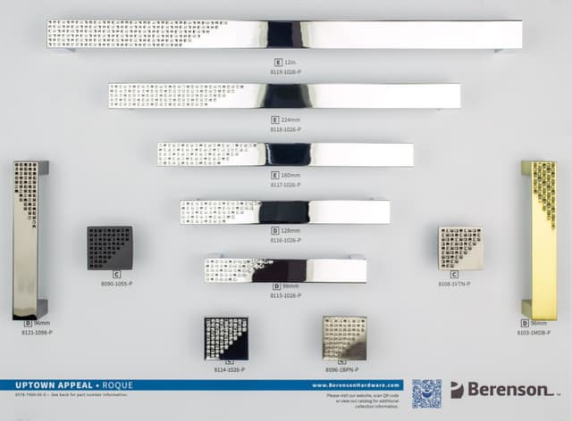 Berenson Roque Display Boards