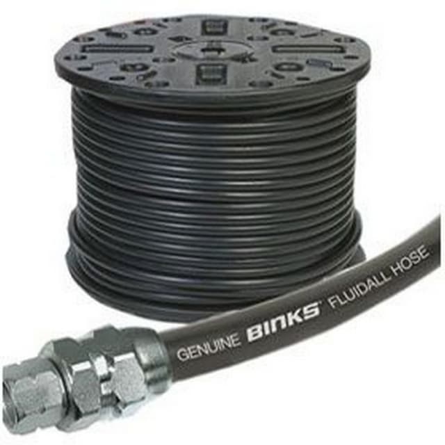 Fluid Hose Assembly 3/8", Binks