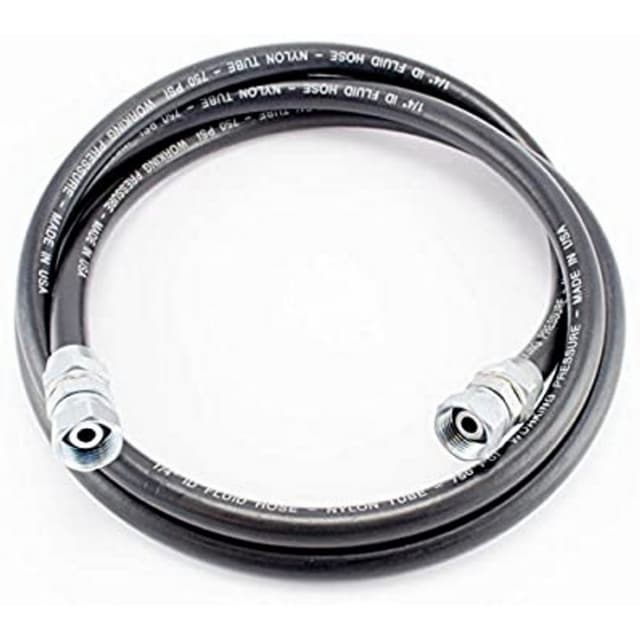 Fluid Hose Assembly 1/4", Binks