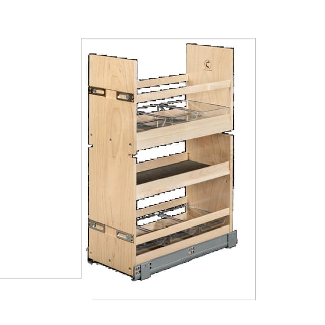 Vanity Base Organizer Pull-Out, Cascade Series, Century Components