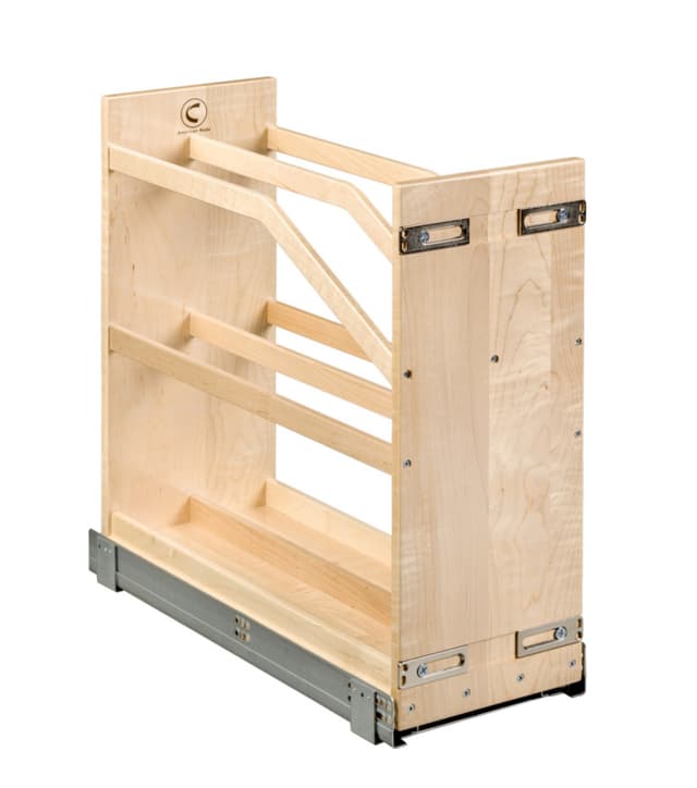 Century Cascade Maple Cookie Tray Pull-Out with Soft-Close Slides