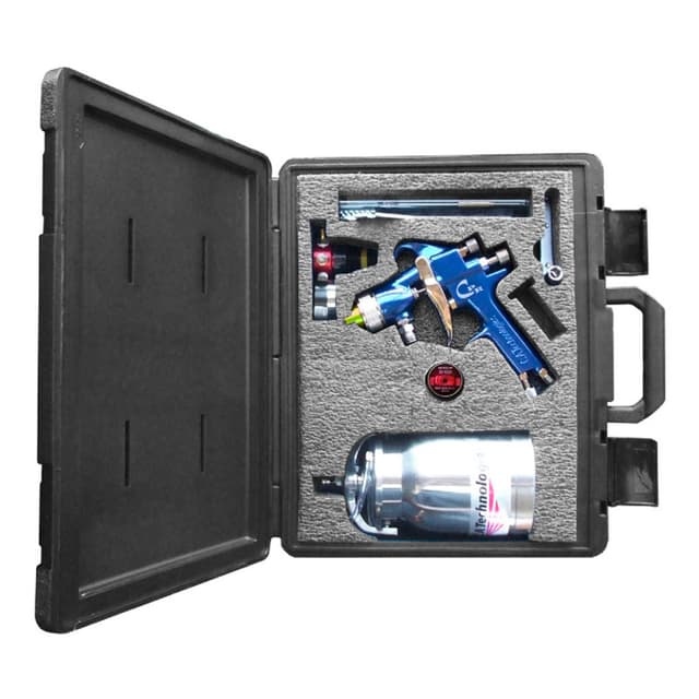 CPR-CAT Series Spray Gun, CPR CAT Pack with Aluminum Cup, C.A. Technologies
