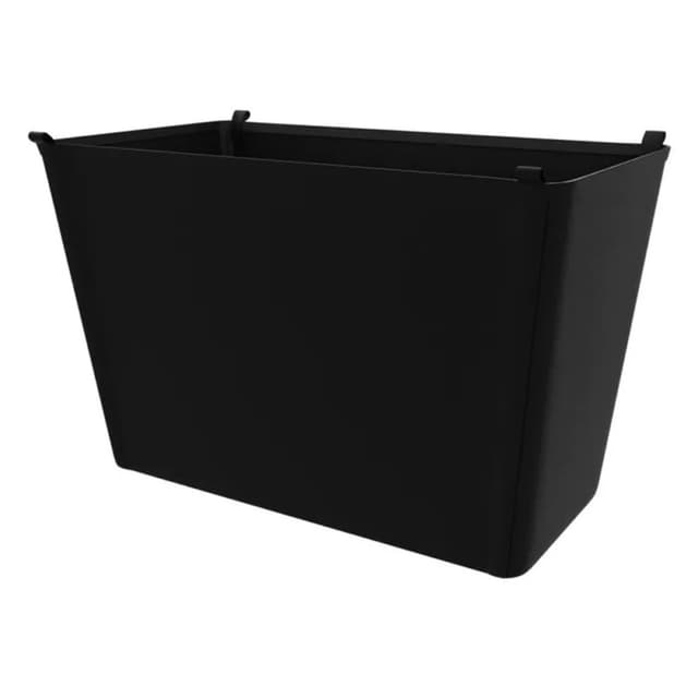 Rev-A-Shelf CBL Series 24" Wide Black Cloth Closet Basket Liner