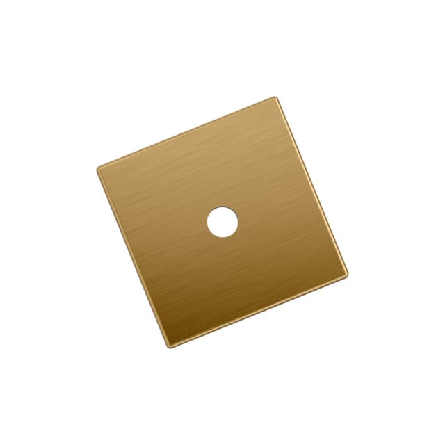 Amerock Ladera Series, Backplate 1-3/16"L x 1-3/16"W Champagne Bronze