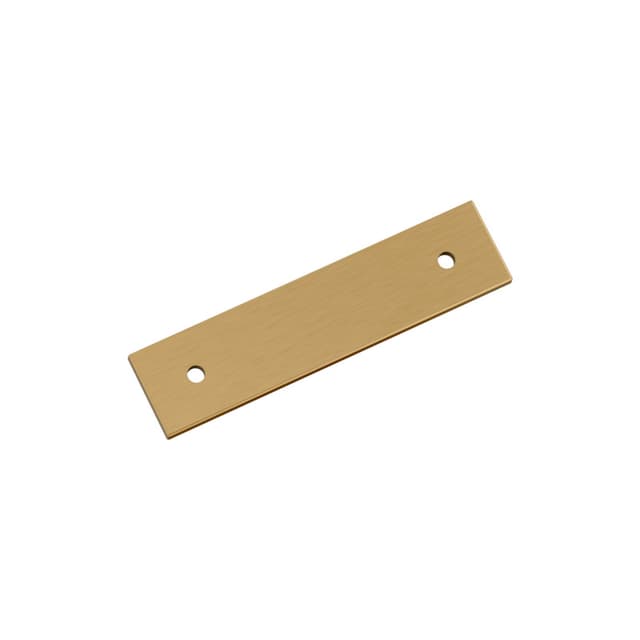Amerock Ladera Series, Backplate 3"CC Champagne Bronze