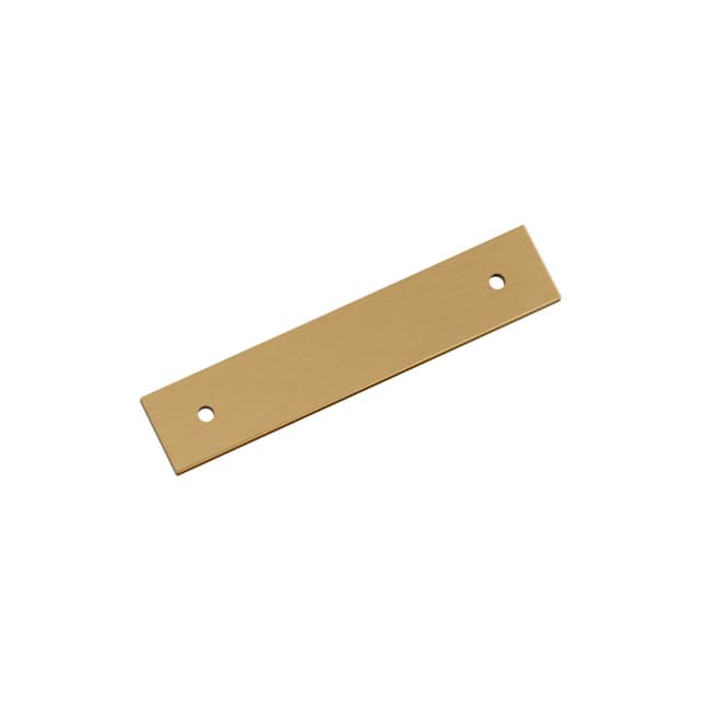 Amerock Ladera Series, Backplate 3-3/4" CC Champagne Bronze