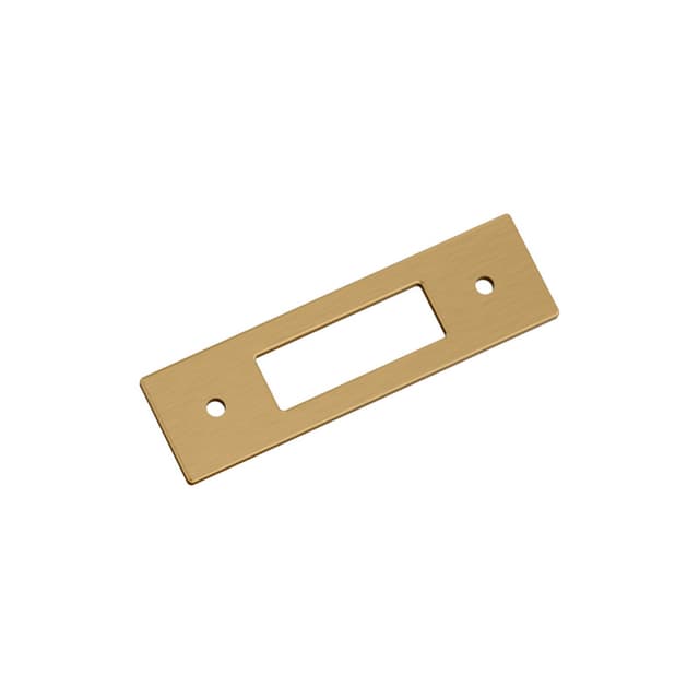 Amerock Medora Series, Backplate 3"CC Champagne Bronze