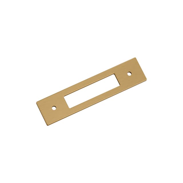 Amerock Medora Series, Backplate 3-3/4" CC Champagne Bronze