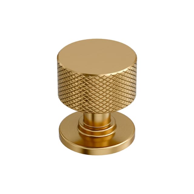Amerock Balata Series Champagne Bronze 1-1/8 in (29 mm) Diameter Knob, BP37632CZ