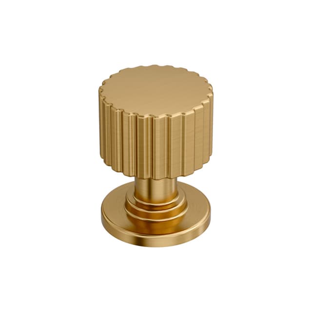 Amerock Ballard Series Champagne Bronze 1 in (25 mm) Diameter Knob, BP37640CZ