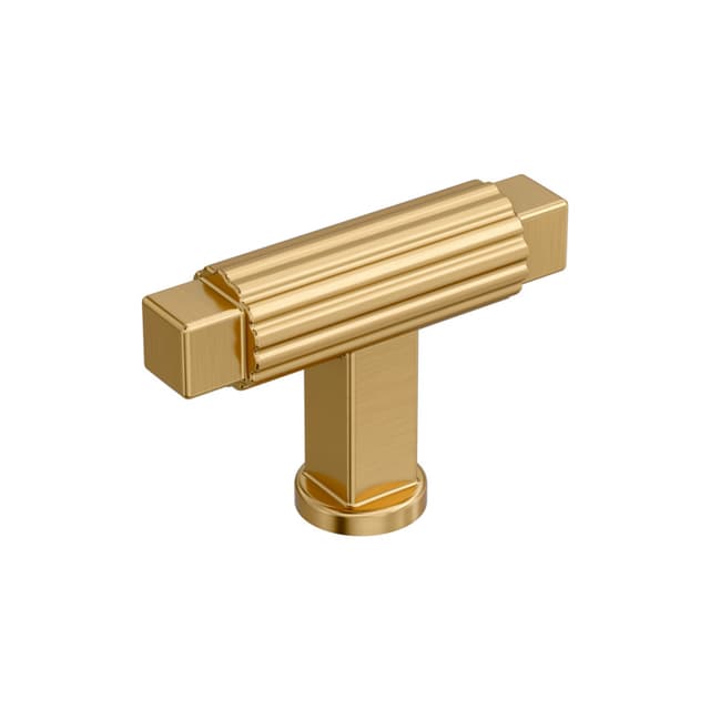 Amerock Ballard Series Champagne Bronze 2 in (51 mm) L x 9/16 in (14 mm) W Knob, BP37641CZ