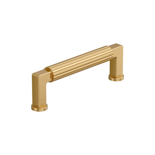 Amerock Ballard Series 3-3/4 in (96 mm) Center to Center Champagne Bronze Pull, BP37643CZ