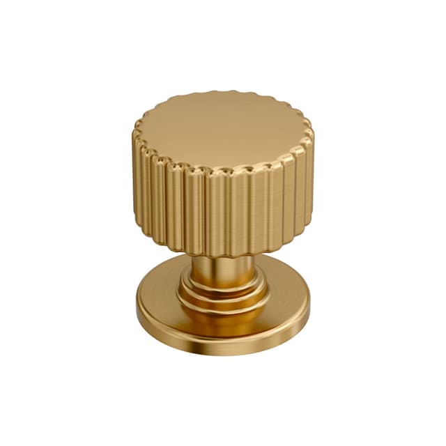 Amerock Ballard Series Champagne Bronze 1-1/8 in (29 mm) Diameter Knob, BP37652CZ
