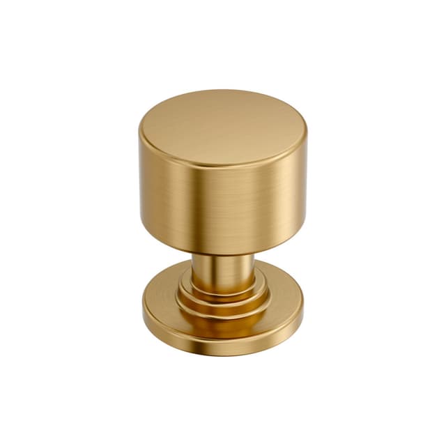 Amerock Balon Series Champagne Bronze 1 in (25 mm) Diameter Knob, BP37480CZ