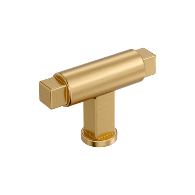 Amerock Balon Series Champagne Bronze 2 in (51 mm) L x 9/16 in (14 mm) W Knob, BP37481CZ