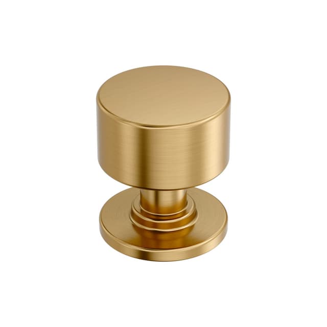 Amerock Balon Series Champagne Bronze 1-1/8 in (29 mm) Diameter Knob, BP37492CZ