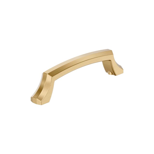 Amerock Bellamy Series 3-3/4 in (96 mm) Center to Center Champagne Bronze Pull, BP36688CZ