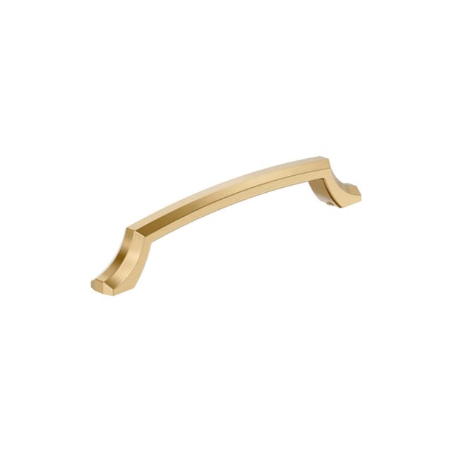 Amerock Bellamy Series 6-5/16 in (160 mm) Center to Center Champagne Bronze Pull, BP36690CZ