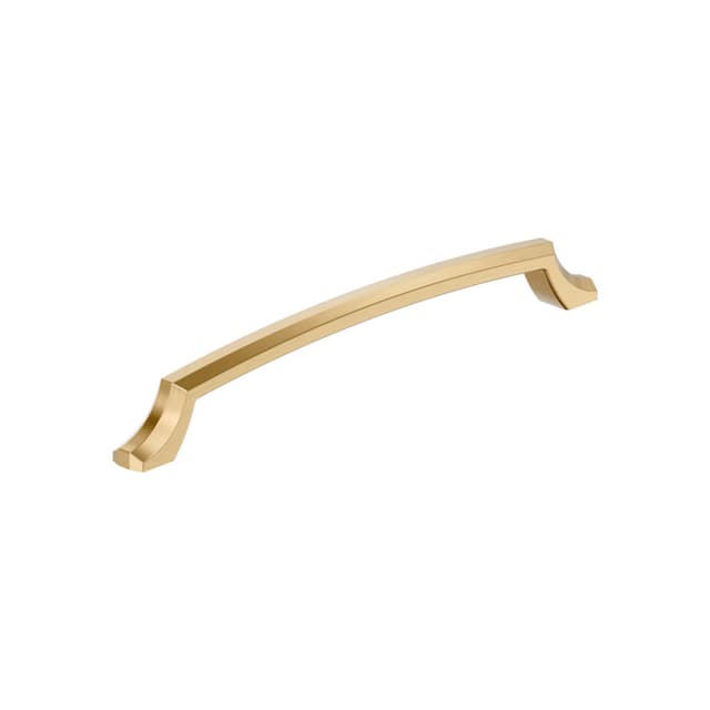 Amerock Bellamy Series 8-13/16 in (224 mm) Center to Center Champagne Bronze Pull, BP36691CZ