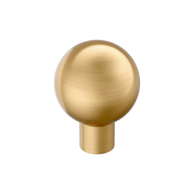Amerock Coble Series Champagne Bronze 1-1/8 in (29 mm) Diameter Knob, BP37660CZ