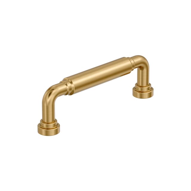 Amerock Coble Series 3-3/4 in (96 mm) Center to Center Champagne Bronze Pull, BP37662CZ