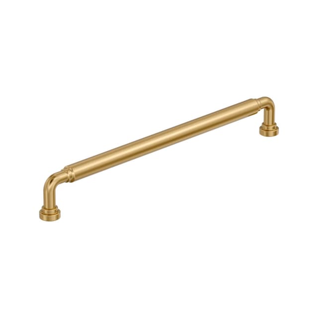 Amerock Coble Series 10-1/16 in (256 mm) Center to Center Champagne Bronze Pull, BP37667CZ